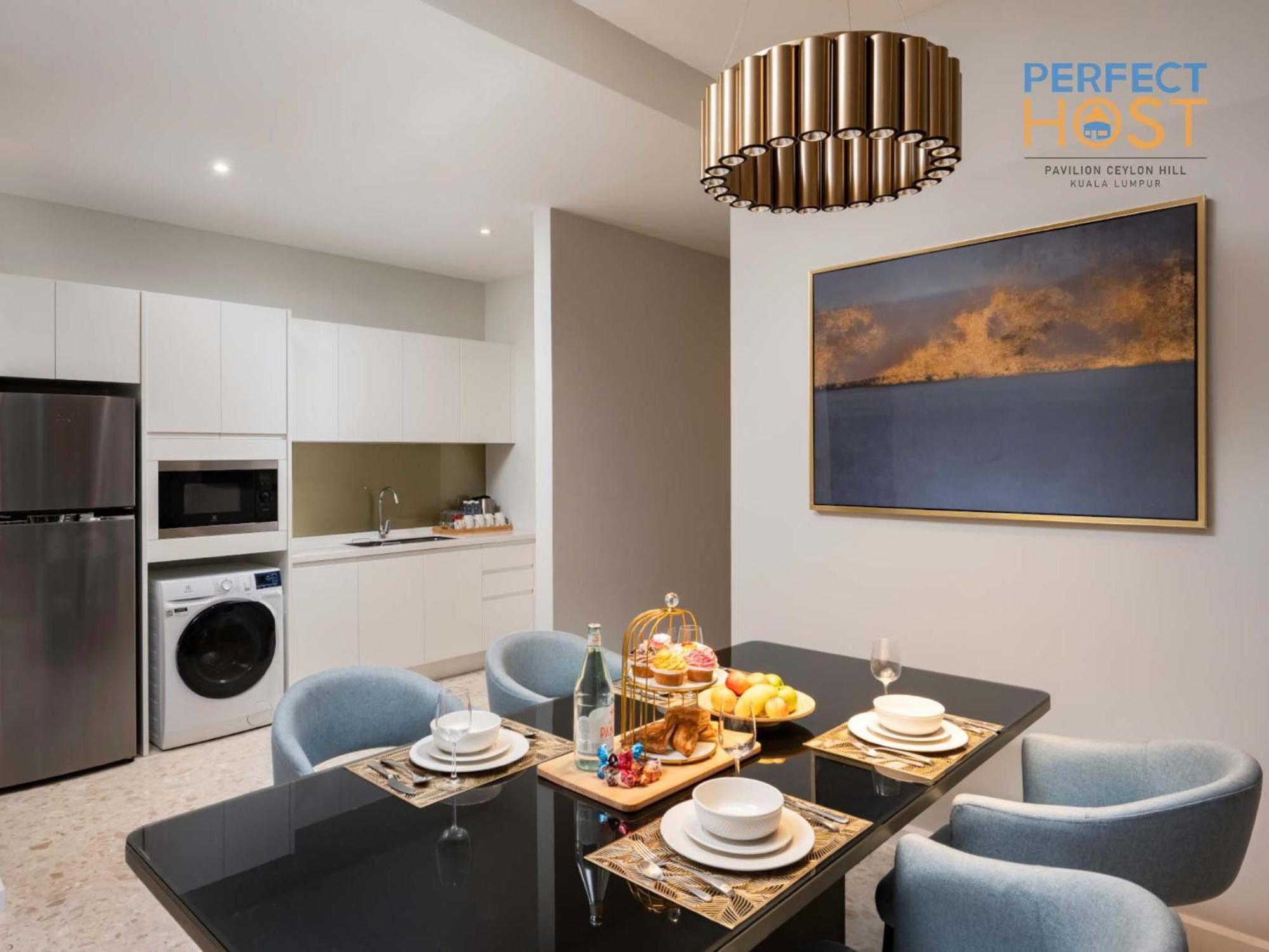 Pavilion Ceylon Hill Suites, Klcc — Photos 1