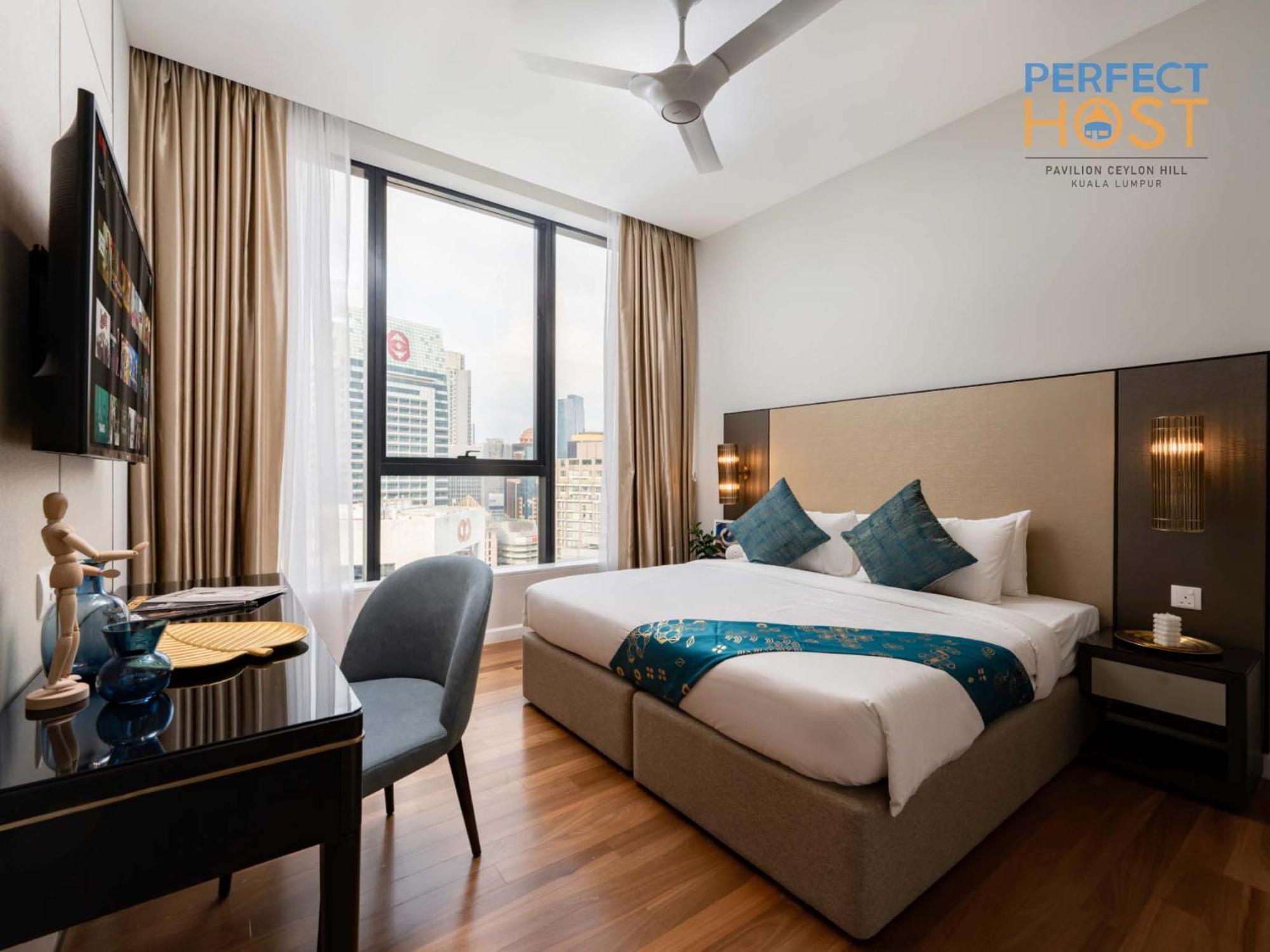 Pavilion Ceylon Hill Suites, Klcc — Photos 3