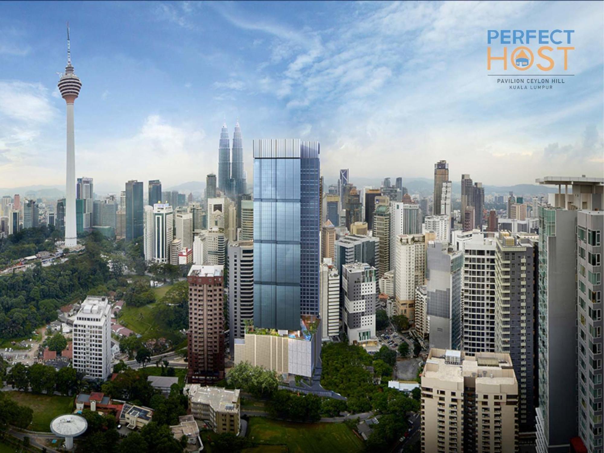 Pavilion Ceylon Hill Suites, Klcc, Kuala Lumpur